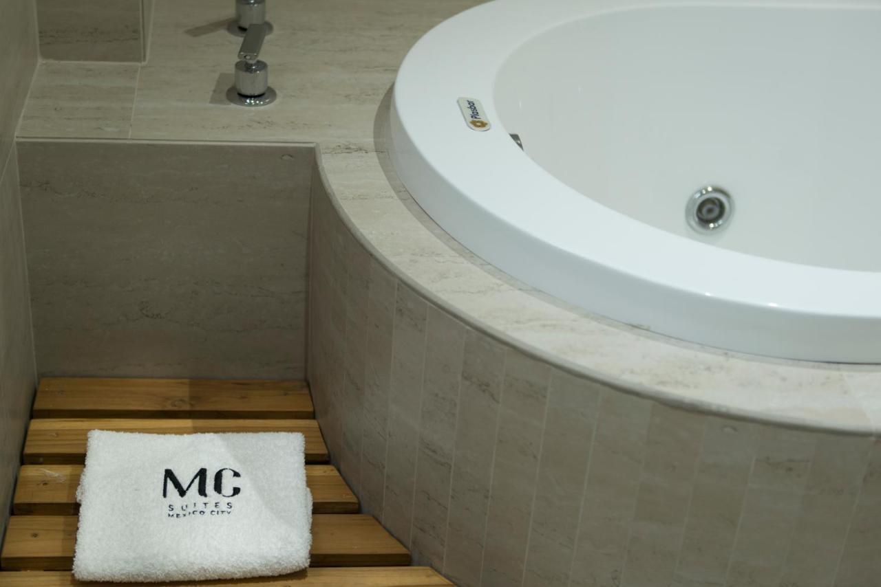 MC Suites Città del Messico Esterno foto A towel