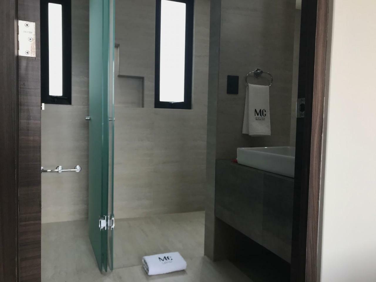 MC Suites Città del Messico Esterno foto A bathroom at the hotel