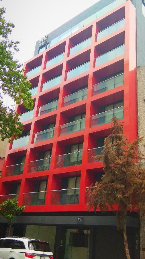 MC Suites Città del Messico Esterno foto The Red Cube